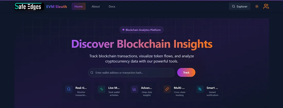 Introducing EVM Sleuth: A New On-Chain Investigation and Proactive Threat Detection System for Web3 Security