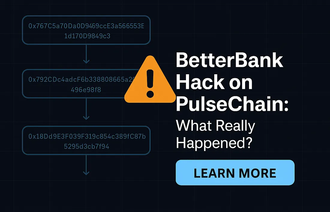 BetterBank Hack on PulseChain. What Really Happened?