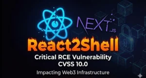 React2Shell: A Critical RCE Vulnerability in React and Next.js Now Impacting High-Value Web3 Infrastructure