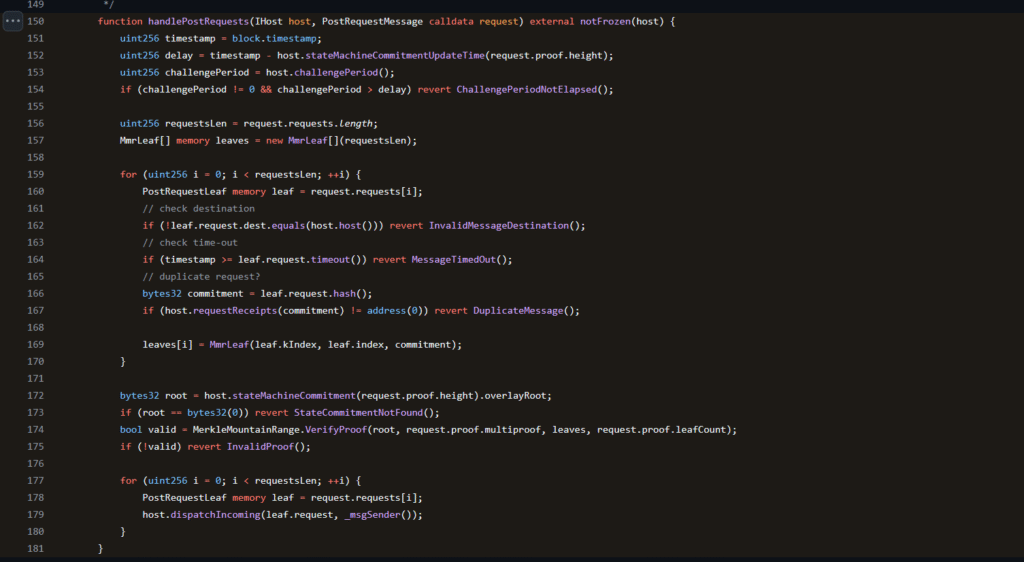 Polkadot's most recent update indicates a significant but contained incident involving bridging assets rather than the core network. The core of the problem is a fault in Hyperbridge Ethereum gateway contract, 
