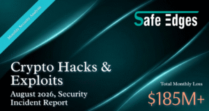 Crypto Hacks & Exploits in August 2026 Security Incident Report | SafeEdges